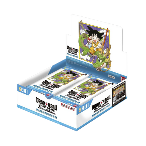 Fusion World – Manga Booster Display [SB01]