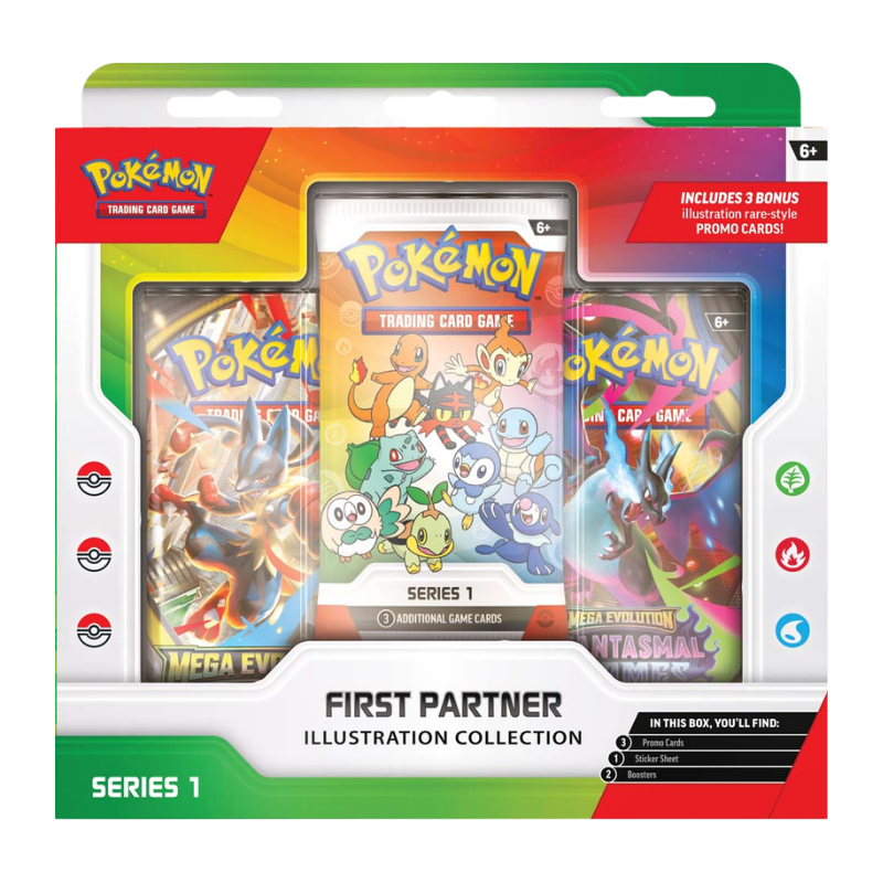Pokémon TCG: First Partner Illustration Collection - Series 1 – Click ...