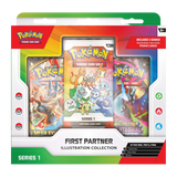 Pokémon TCG: First Partner Illustration Collection—Series 1