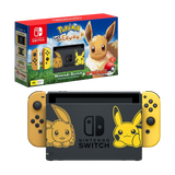 Switch Let’s Go Eevee Console