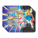 Scarlet & Violet Slashing Legends Collector Tin – Pokémon TCG tin featuring powerful cards and exclusive artwork