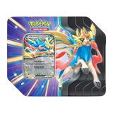 Scarlet & Violet Slashing Legends Collector Tin – Pokémon TCG tin featuring powerful cards and exclusive artwork
