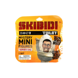 Skibidi Toilet Mini Mystery Figures -Series 1