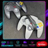 Nintendo 64 Console and Controller (Clear / Transparent)