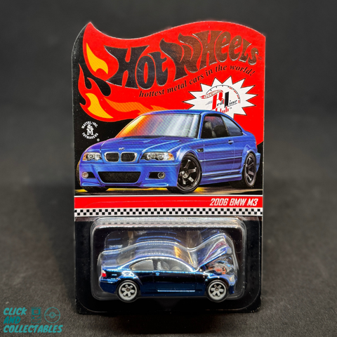 RLC EXCLUSIVE 2006 BMW M3 BLUE