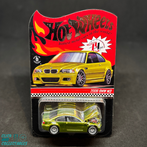 RLC EXCLUSIVE 2006 BMW M3 YELLOW