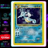Pokemon Kingdra Neo Genesis Holo Rare • 8/111 Unlimited