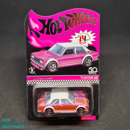 2018 NATIONALS ’71 Datsun 510 "PINK"
