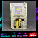 Nintendo Game Boy Original Console – “Play It Loud!” Clear/Transparent (DMG-01)