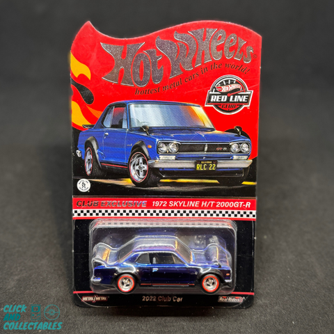 RLC EXCLUSIVE 1972 Skyline H/T 2000GT-R
