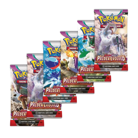 SV02 Paldea Evolved Booster Pack