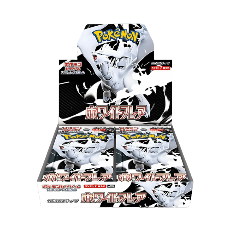 Japanese Pokemon White Flare SV11W Booster Box – Click and Collectables