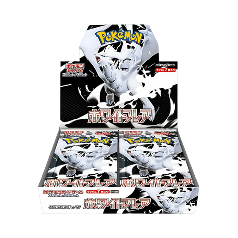 Japanese Pokemon White Flare SV11W Booster Box