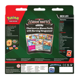 POKÉMON TCG League Battle Deck Charizard ex