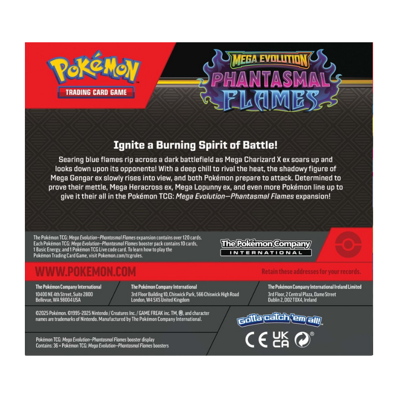 ME02 - Phantasmal Flames Booster Box Click and Collectables ME02 - Phantasmal Flames Booster Box Click and Collectables