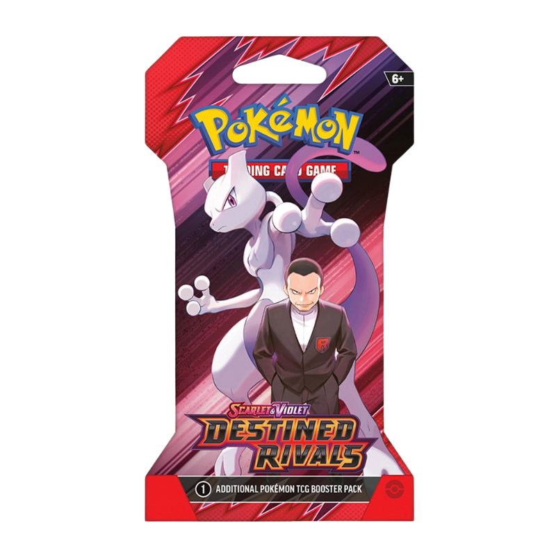 SV10 Destined Rivals Blister Pack – Click and Collectables