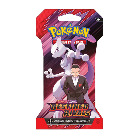 SV10 Destined Rivals Blister Pack