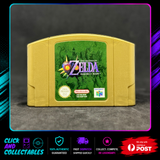The Legend of Zelda: Majora’s Mask (Nintendo 64, 2000, PAL)