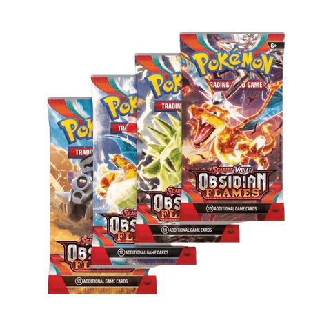 SV03 Obsidian Flame Booster Pack