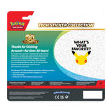 Pokémon TCG: 30th Celebration Tech Sticker Collection