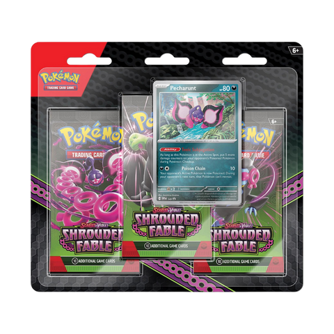 Scarlet and Violet - Shrouded Fable 3 Pack Blister
