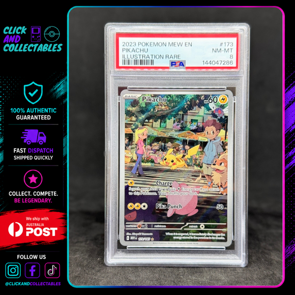 Pokemon TCG Graded Cards