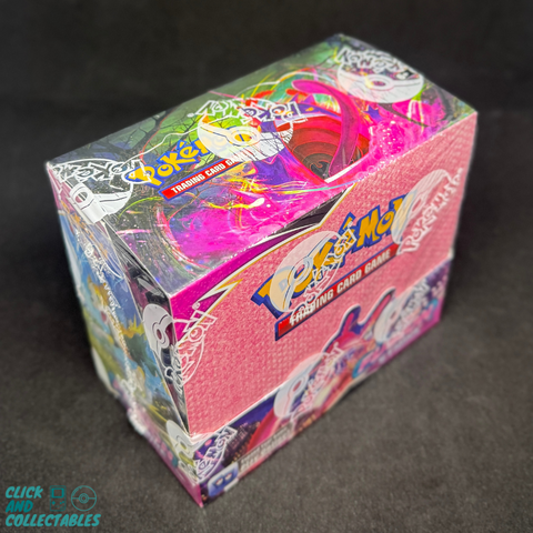 SWSH08 Fusion Strike Booster Box Click and Collectables SWSH08 Fusion Strike Booster Box Click and Collectables