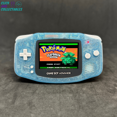 Nintendo Gameboy Advance (IPS Screen Mod)