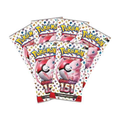 SV03.5 Pokemon 151 Booster Pack Click and Collectables SV03.5 Pokemon 151 Booster Pack Click and Collectables