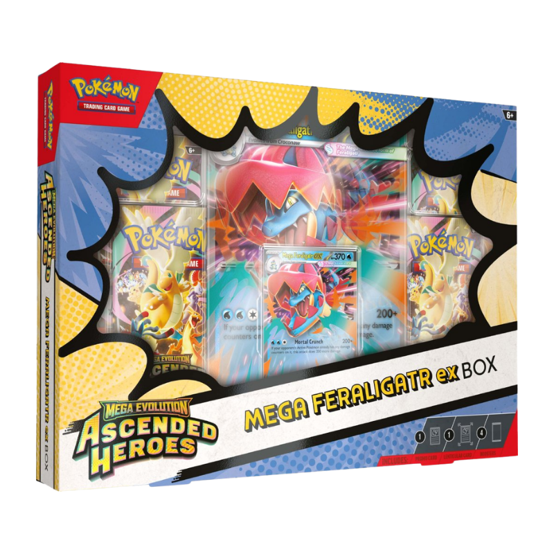 Pokémon TCG: Mega Evolution - Mega EX Box – Click and Collectables