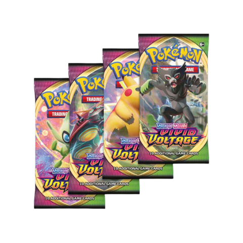 SWSH04 Vivid Voltage Booster Pack