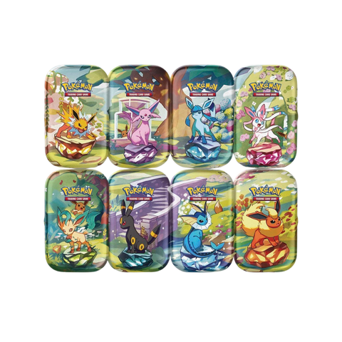 Scarlet & Violet - Prismatic Evolutions Mini Tin