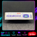 Nintendo Game Boy Advance Console Boxed – Grape / Purple (AGB-001)