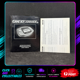 Nintendo Game Boy Advance Console Boxed – Grape / Purple (AGB-001)