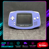 Nintendo Game Boy Advance Console Boxed – Grape / Purple (AGB-001)