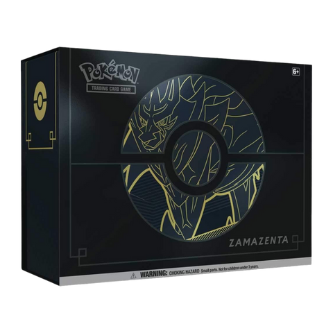 SWSH Zacian or Zamazenta Elite Trainer Box Plus