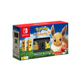 Switch Let’s Go Eevee Console