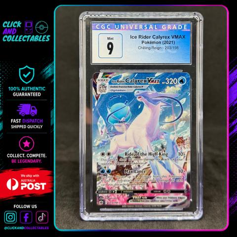 Pokemon TCG Graded Cards