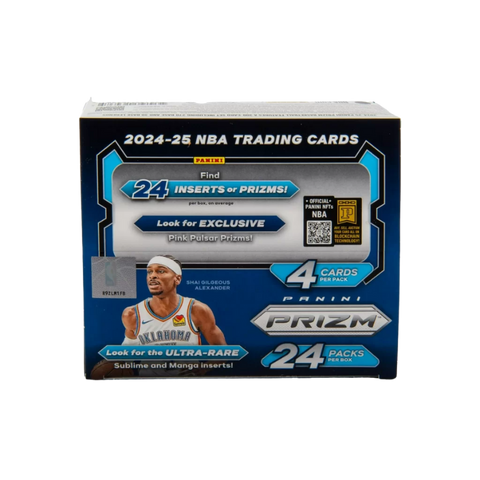 Panini Prizm NBA Basketball Counter Display