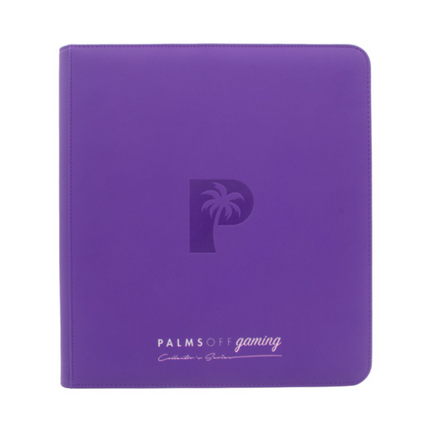 Collector's Series 12 Pocket Zip Trading Card Binder