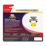 Pokémon TCG: 30th Celebration Tech Sticker Collection
