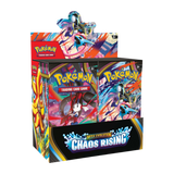 Pokémon TCG: Mega Evolution Chaos Rising Booster Box
