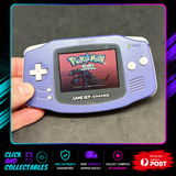 Nintendo Game Boy Advance Console Boxed – Grape / Purple (AGB-001)