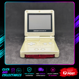 Nintendo Game Boy Advance SP Console – Starlight Gold (AGS-001)
