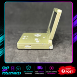 Nintendo Game Boy Advance SP Console – Starlight Gold (AGS-001)