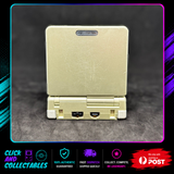 Nintendo Game Boy Advance SP Console – Starlight Gold (AGS-001)