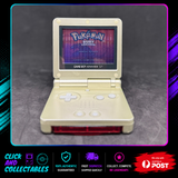Nintendo Game Boy Advance SP Console – Starlight Gold (AGS-001)