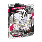 Scarlet &amp; Violet—White Flare Binder Collection