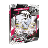 Scarlet &amp; Violet—White Flare Binder Collection