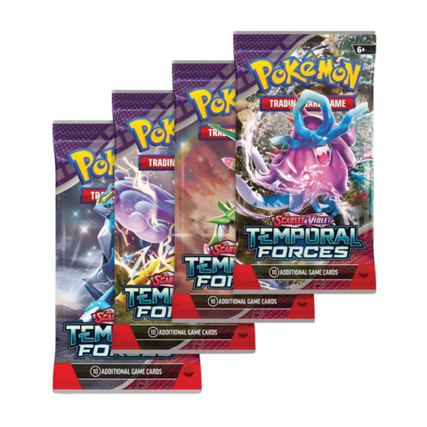 SV05 Temporal Forces Booster Pack